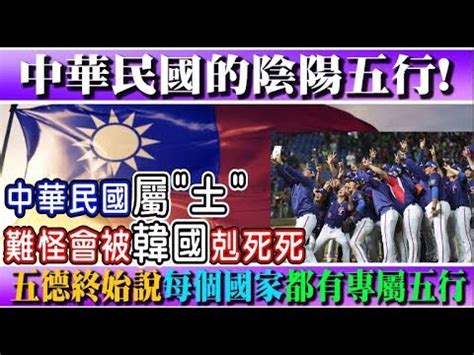 國家五行屬性|【國家 五行】細數各國五行屬性！看移民去哪旺你整個人生？